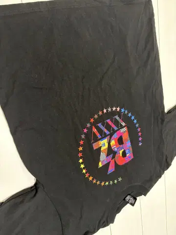 B'z 티셔츠 라이브