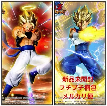 DRAGON BALL Z DOKKAN BATTLE 10TH 피규어 2종