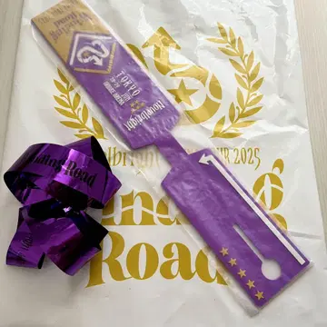 노벨 브라이트 라이브 2025 winding road 은 테이프 네임택
