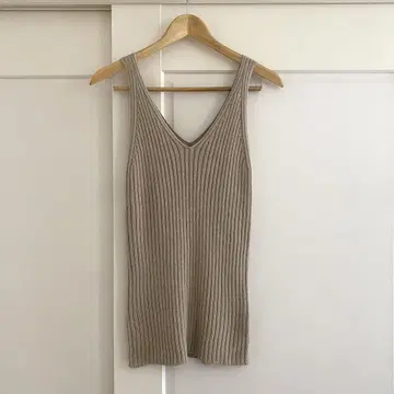 DEUXIEME CLASSE 썸머 V넥 니트 베스트 탱크탑