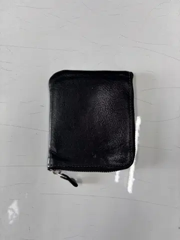 블랙 가죽 코인 케이스 가죽 장인 LEATHER FACTORY]