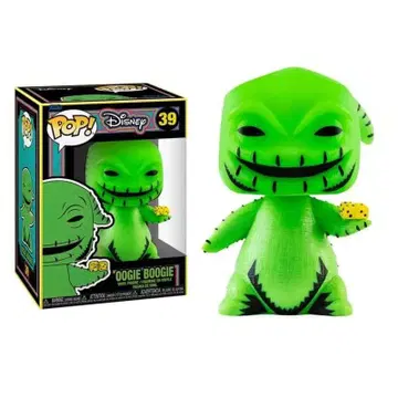 Funko Pop 블랙 라이트 나이트메어 비포 크리스마스 우기 부기