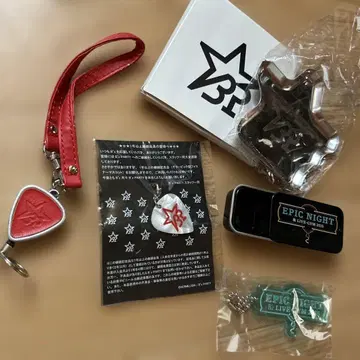 B'z 굿즈