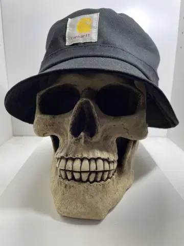 칼하트 블랙 버킷 햇