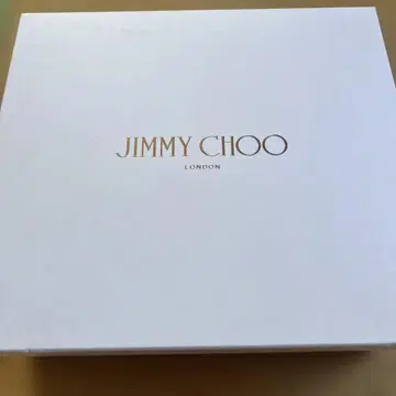 JIMMY CHOO 화이트 스니커즈