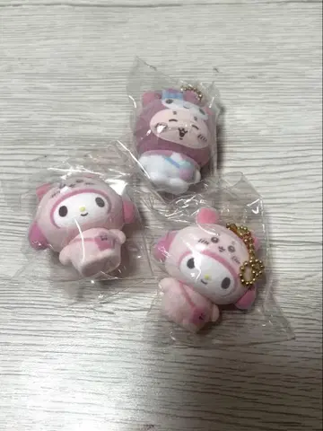 산리오 치이카와 콜라보 플로키 마스코트 참 마이멜로디 헌책방