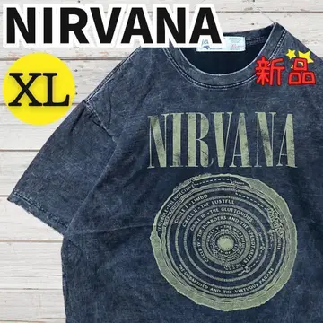 닐바나 NIRVANA 미사용 새상품 해외 밴드 T셔츠 락 2802 XL