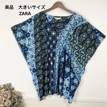 새상품급 빅 사이즈 ZARA 엘레강스 튜닉
