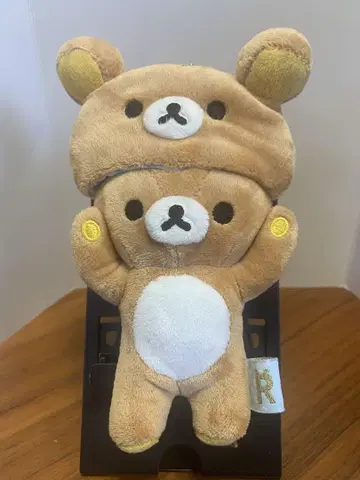 리락쿠마 코리락쿠마 사실은 인형옷입니다 구하기 어려움 레어