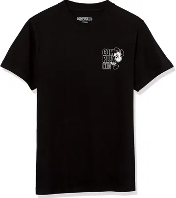 COMPLEXCON 블랙 티셔츠