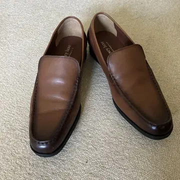 texcy luxe 브라운 로퍼