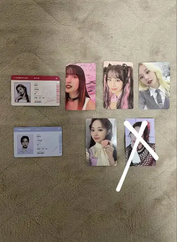 TWICE Formula of Love: O+T=<3 트레이딩 카드
