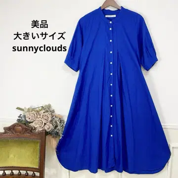새상품급 빅 사이즈 sunnyclouds 로얄 블루