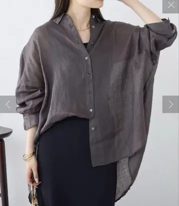 퓨어세신 라미 오버 셔츠