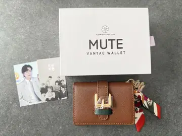 BTS 뷔 아티스트 메이드 MUTE 지갑 월렛