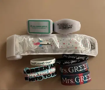 Mrs. GREEN APPLE 라이브 굿즈 묶음 판매 9점