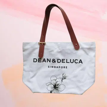 딘&델루카 DEAN&DELUCA 토트백 싱가포르 한정판