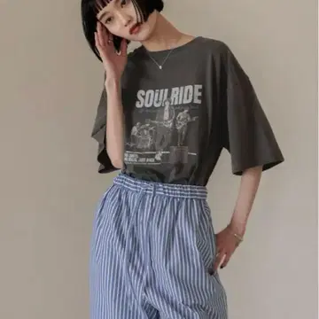 로리즈팜 소트 사진 T셔츠