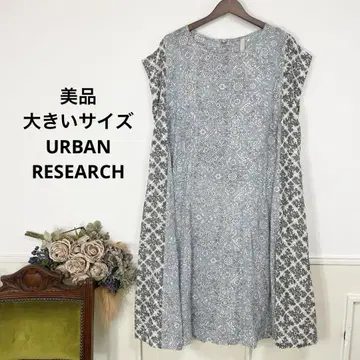 새상품급 빅 사이즈 URBAN RESEARCH 원피스