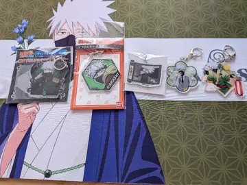 NARUTO 하타케 카카시 아크릴 키링
