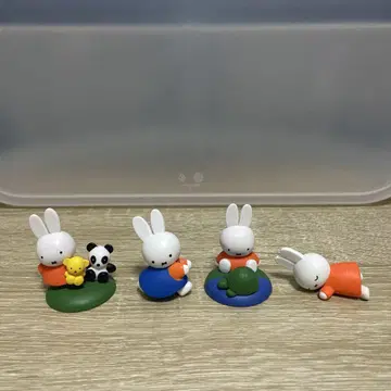 미피 피규어 세트 4개
