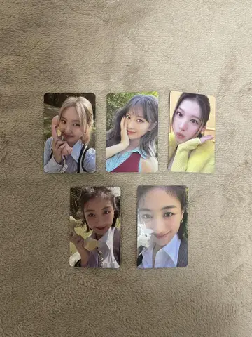 TWICE Between 1&2 트레이딩 카드