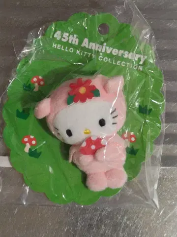 산리오 헬로키티 컬렉션 45주년 애니버서리 브로치 (양)