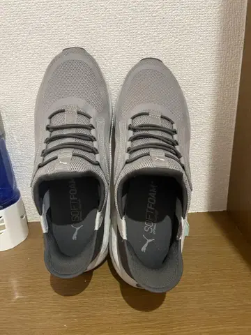 푸마 SOFTFOAM 그레이 스니커즈