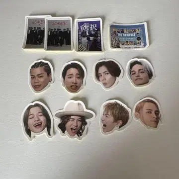 GL-16 THE RAMPAGE MUSEUM 플레이크 씰