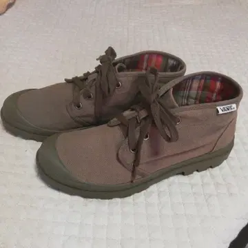 VANS V3275L-NCK 캔버스 하프 부츠 26.0