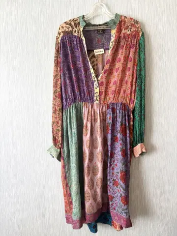 Neiman Marcus 실크 쉬폰 프린트 원피스 S 사이즈