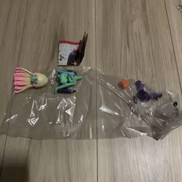 드렐 피규어 컬렉션 좀비 컬러