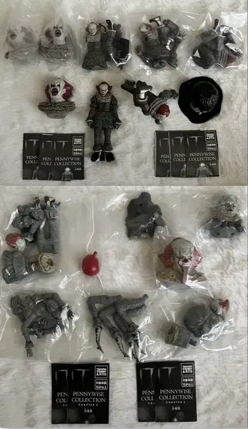 IT PENNYWISE COLLECTION 1권 및 2권 묶음 판매