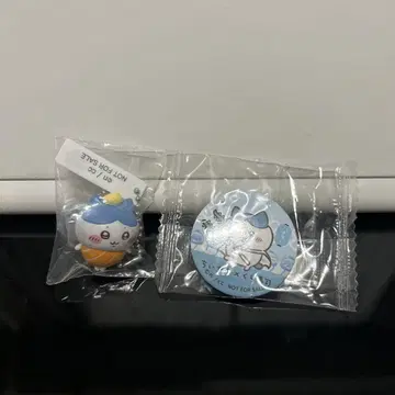 치이카와 (먼작귀) 쿠라스시 하치와레 피규어 키링 캔뱃지