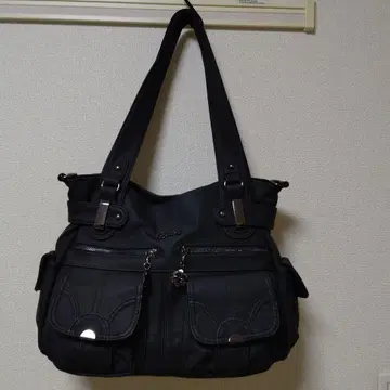 K928 블랙 숄더백