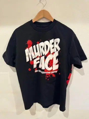 토키도 (Tokido) 마더 페이스 티셔츠 Murder Face 고키