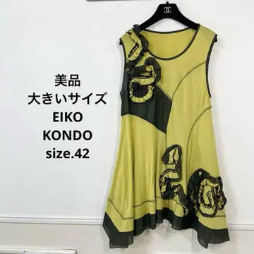 새상품급 빅 사이즈 EIKO KONDO 튜닉