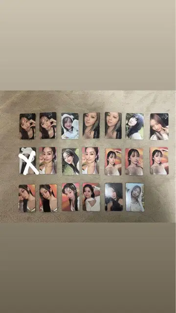 TWICE With YOU-th 트레이딩 카드