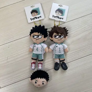 지로리 하이큐 오이카와 토오루 이와이즈미 하지메 세트(덤 포함)