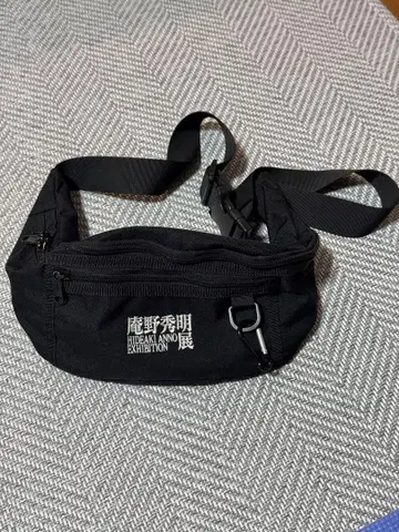 안노 히데아키 전 바디백(블랙)
