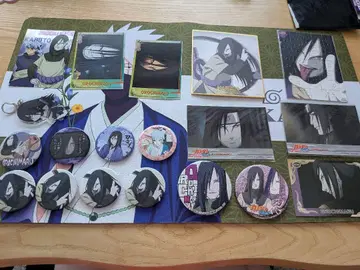 NARUTO 오로치 마루 굿즈