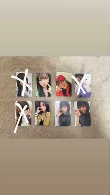 TWICE STRATEGY 트레이딩 카드