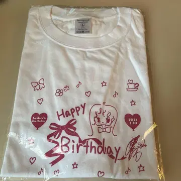 마츠다 세이코 씨 생일 축하 티셔츠