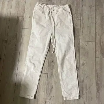 THE FACTORY 화이트 치노 팬츠 XS