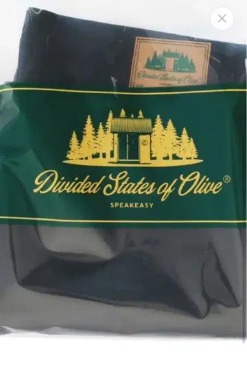 FR2 Divided States of Olive 블랙 데님 팬츠