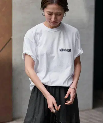 프레임워크 베터 댄 굿 T셔츠 화이트