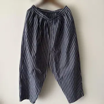 journal standard luxe 스트라이프 이지 크롭 팬츠