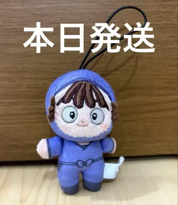 닌타마 란타로 호와누이 마스코트 봉제 인형 Vol.3 오하마 칸에몽