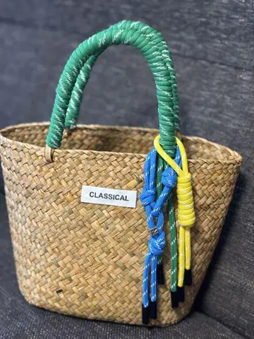 CLASSICAL 바스켓백