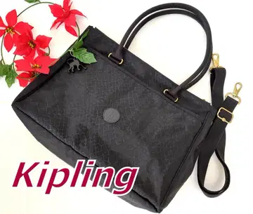 키플링 Kipling 숄더백/토트백 빅사이즈 블랙